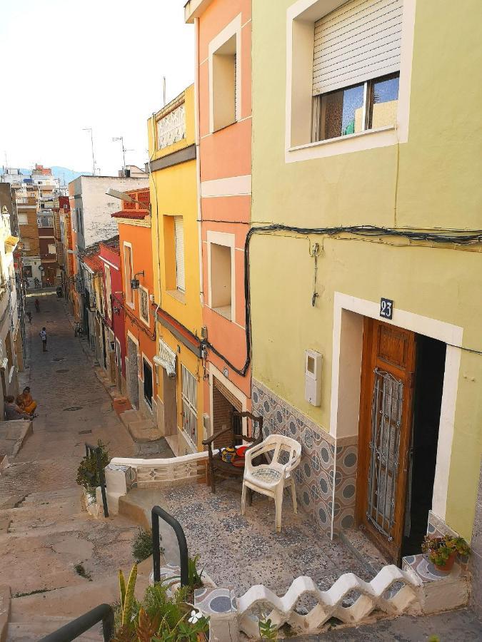 Casa Mama Danuta Apartman Cullera Kültér fotó
