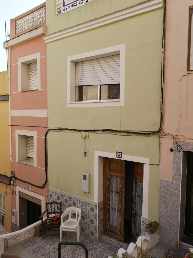 Casa Mama Danuta Apartman Cullera Kültér fotó