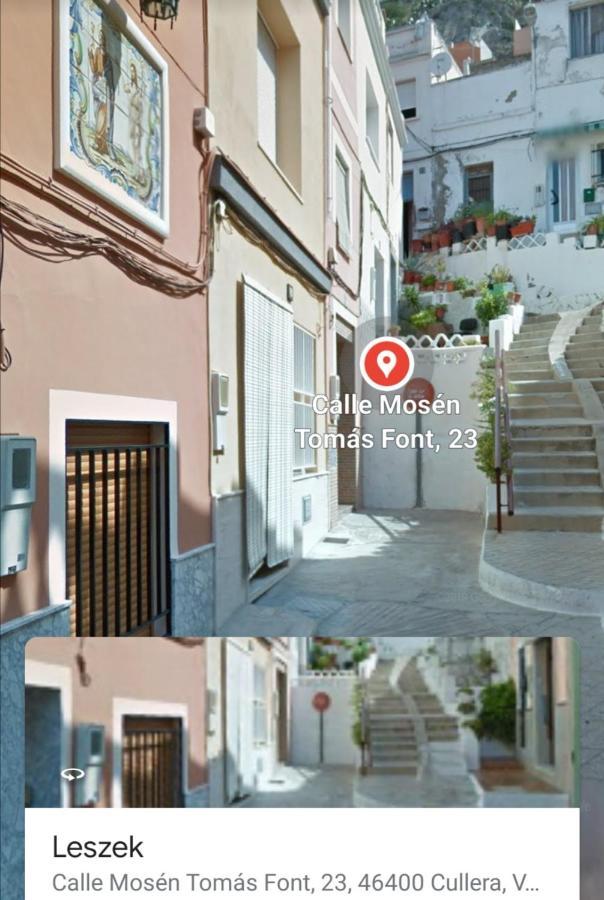 Casa Mama Danuta Apartman Cullera Kültér fotó